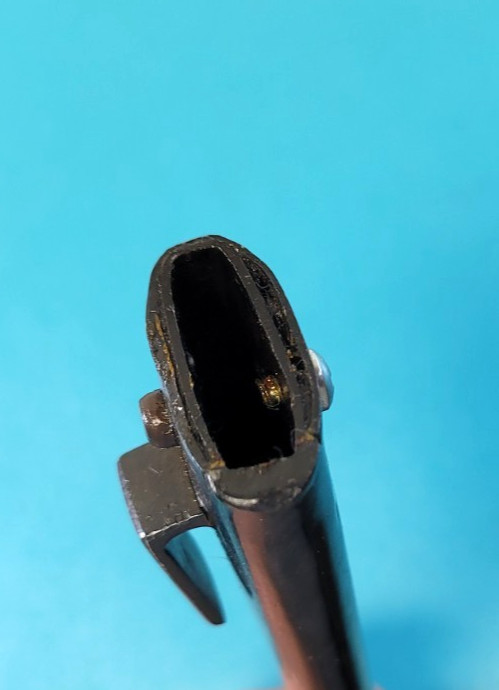 WWII Czechoslovakia Czech Rifle Bayonet + Scabbard CSZ 23 TR994