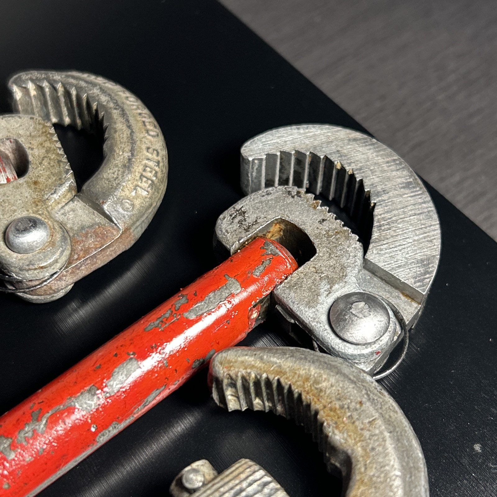 4 VTG Basin Speedy Wrench Ace Covers Co. Bedford And Unbranded Made in USA