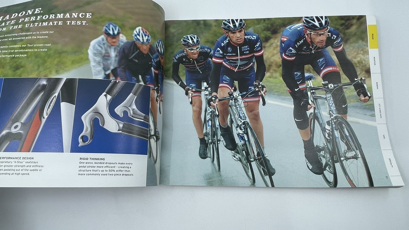 NEW 2005 TREK Bicycles Full-Line Catalog USPS LANCE ARMSTRONG! Road MTB BMX Etc