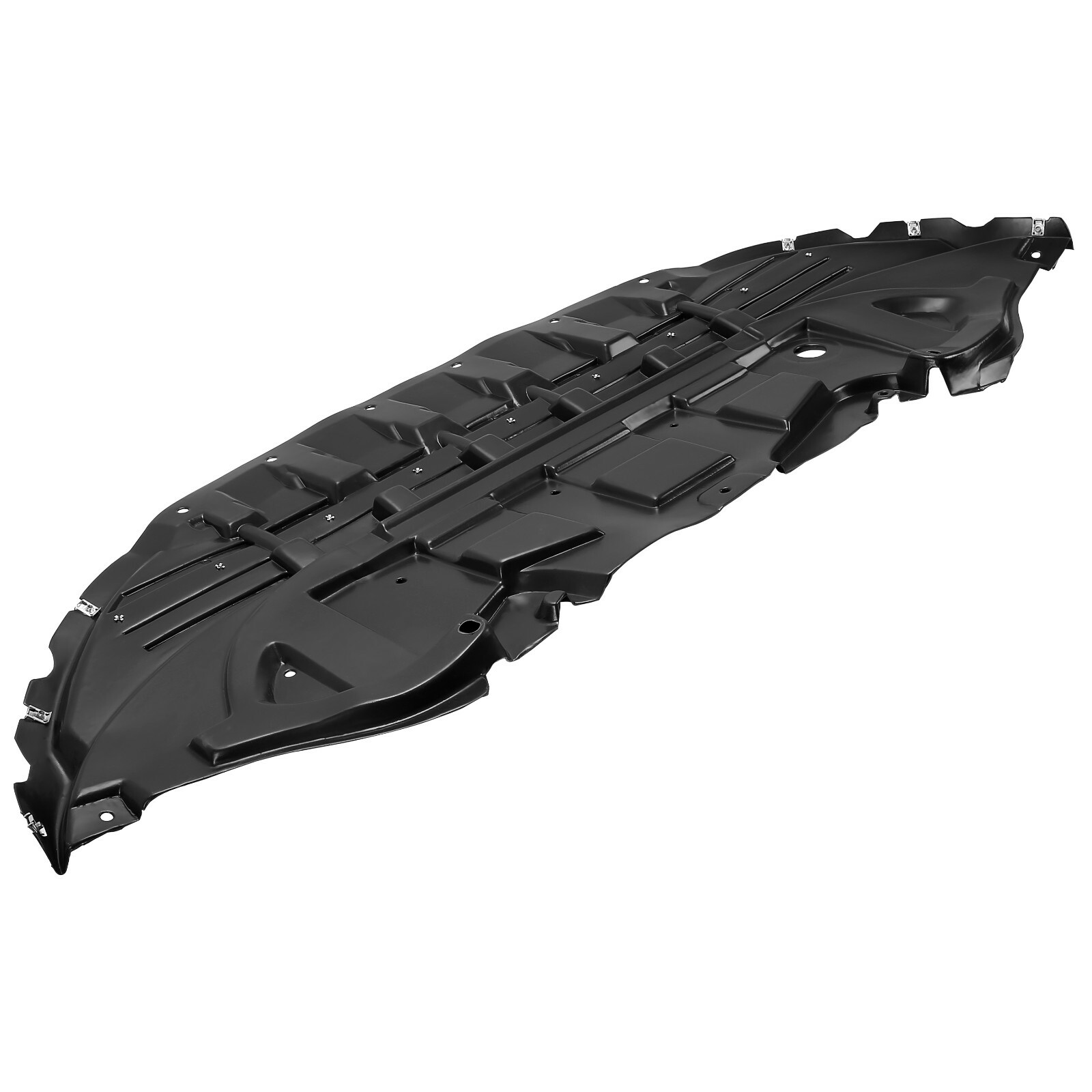 Front Engine Splash Shield Guard Under Cover For 2013-14 Ford Mustang BASE Model