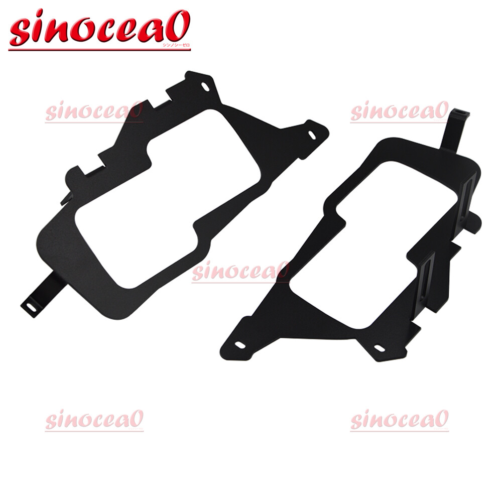 For 2014-2023 Polaris RZR 900 LED Cube Headlights Conversion Mount Upgrade Kit