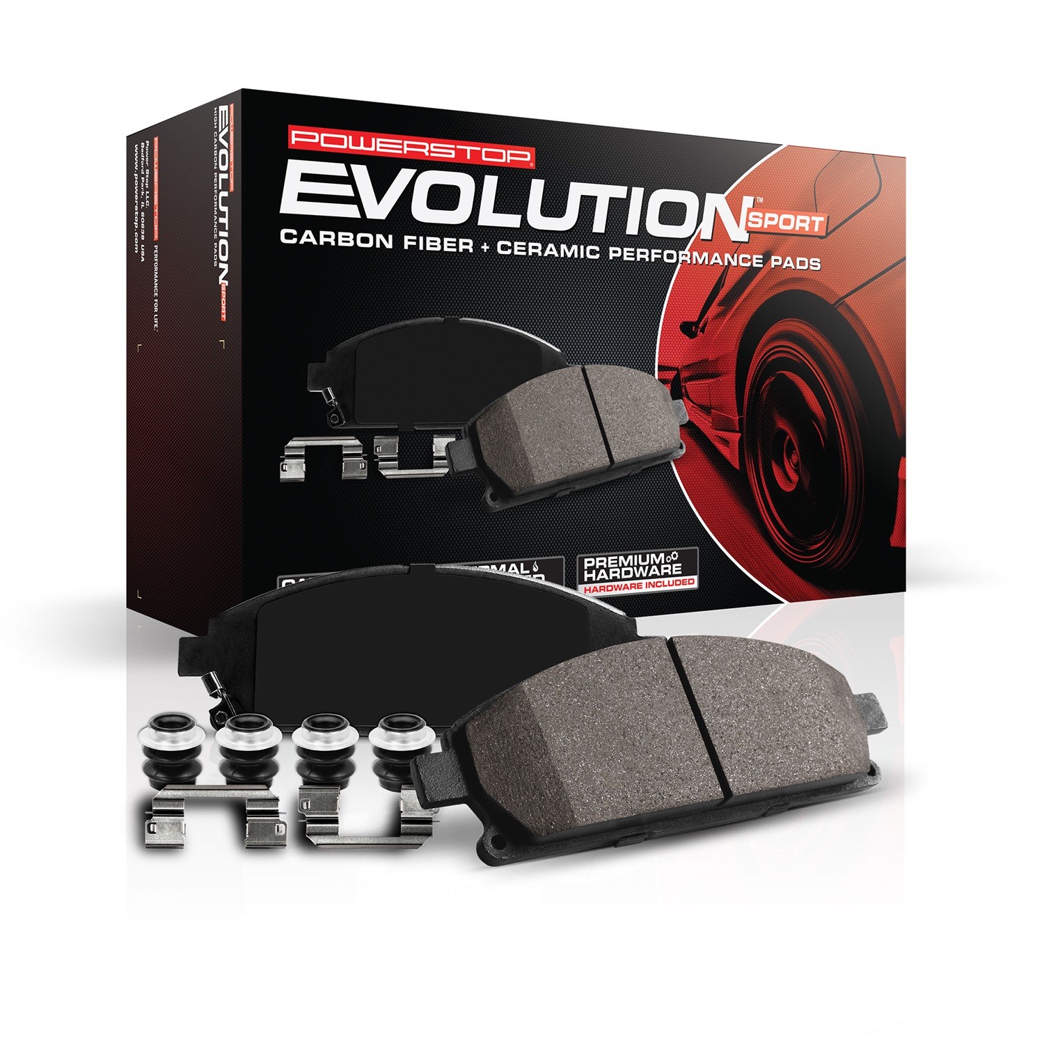 PowerStop Z23-785 Disc Brake Pad Set
