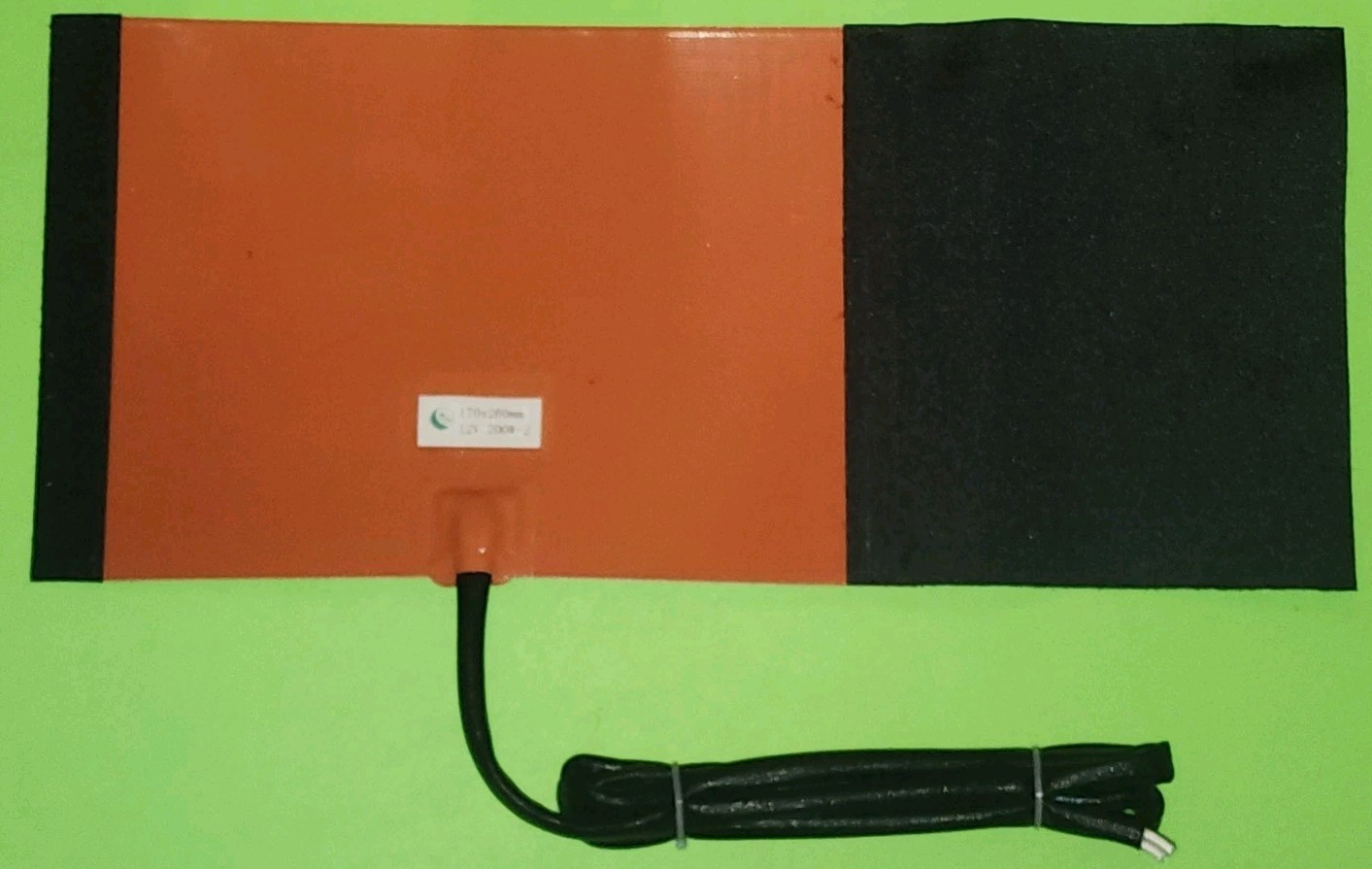 200 Watt 12 Volt Silicone Fuel Filter Heater WVO Waste Vegetable Oil Diesel