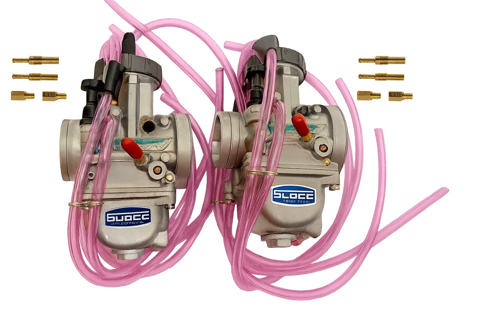 Yamaha Banshee 38MM KEIHIN AirStriker Carbs Carburetor (Pair) 420cc YFZ350 X2