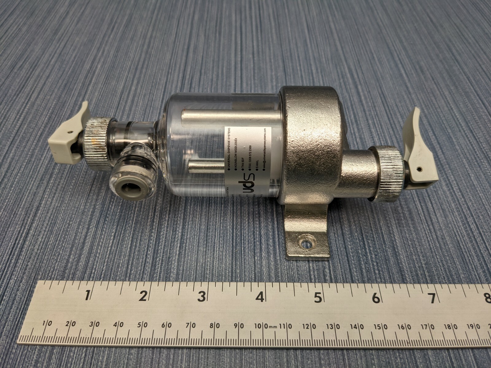 CBS 316SS FOB Detector Stainless Steel Foam Detector Beer