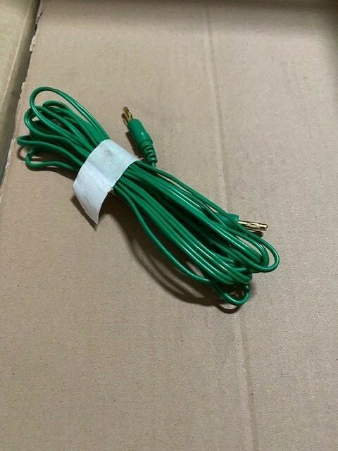 (1 cord) ConMed Disposable Bipolar Cord 12', Green - BUY MORE & SAVE 20% ! (NEW)