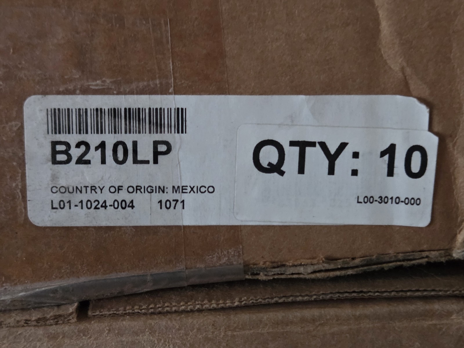 SYSTEM SENSOR B210LP 6" DETECTOR BASE - "IVORY" - BRAND NEW - 150 AVAILABLE