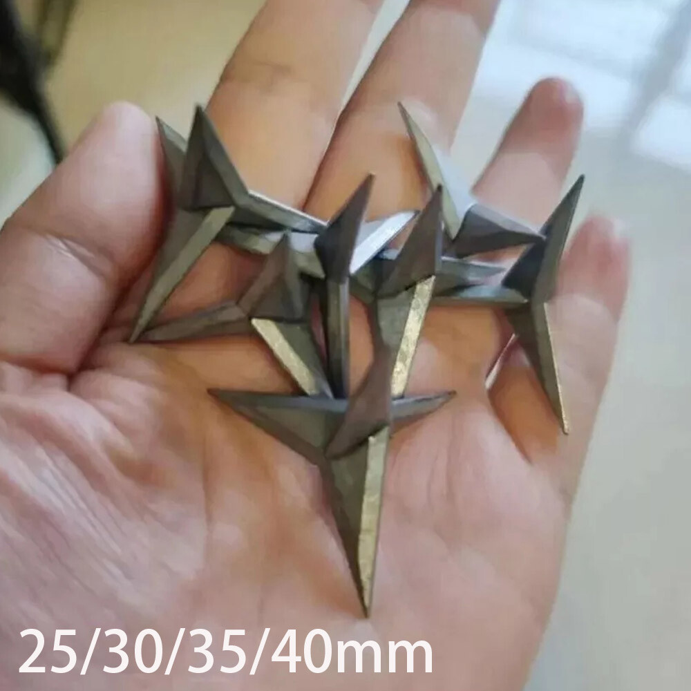 20x Tire Tyre Puncture Round Nail Spikes Anti-theft Security Car Vehicle Auto US