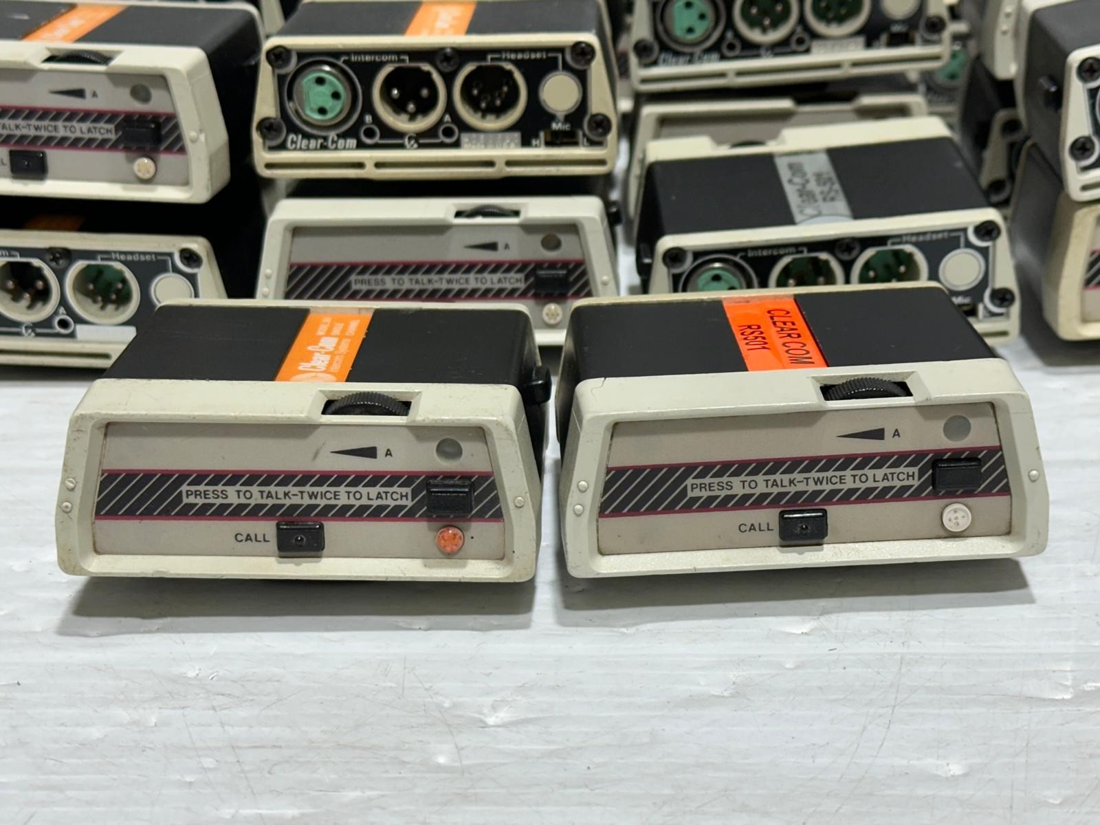 Clear-Com RS-501 Single Channel Intercom Belt Pack (Pair) THS
