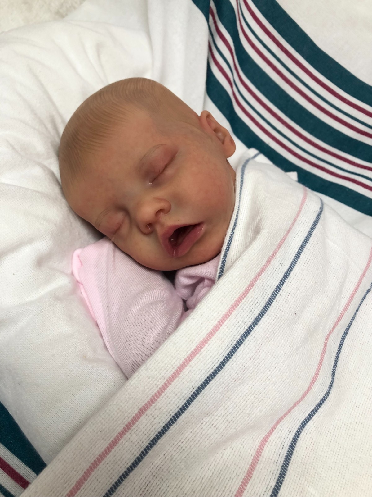 Reborn Doll / Twin A cuddle baby/ All cloth body