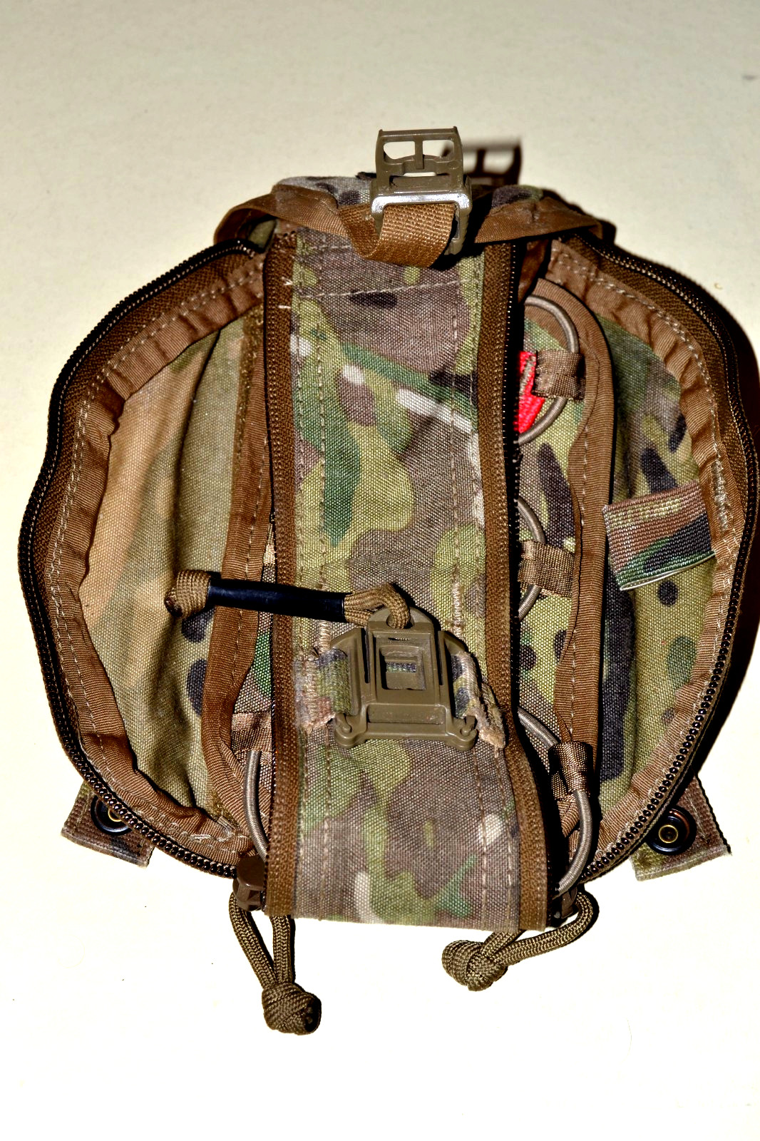 North American Rescue NAR Multi-Cam Rig Eagle IFAK Pouch