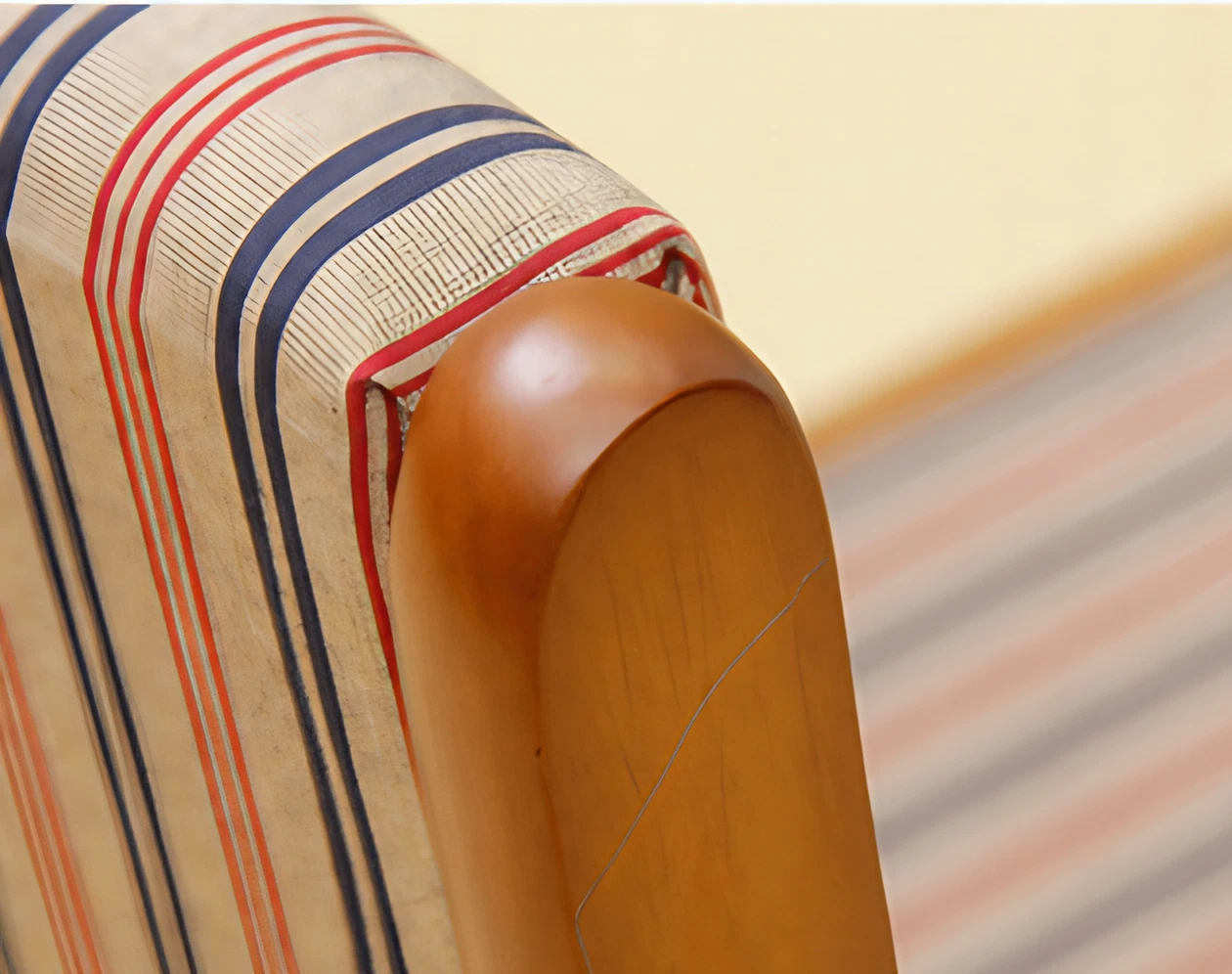 Japanese Tatami Floor Chair Zaisu W17.3 x D20.6 x H18.1 For a kotatsu