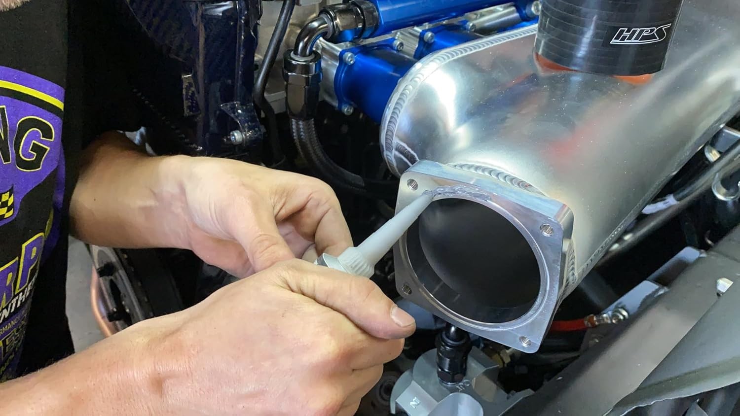 Permatex Ultra Grey Rigid High-Torque RTV Silicone Gasket Maker, Sensor Safe 3oz