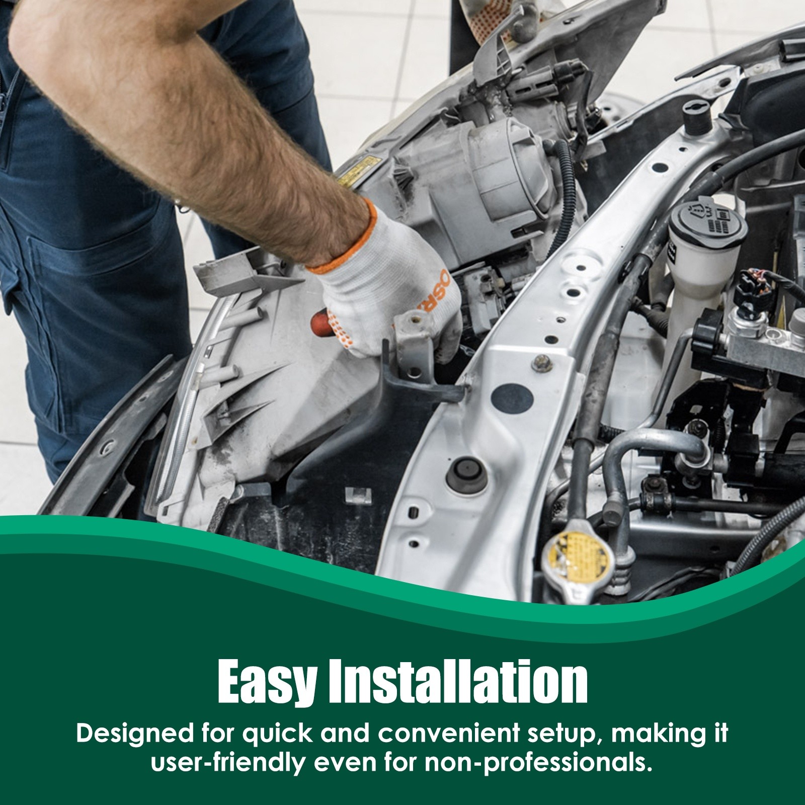 Radiator Support For 2017 2018 2019 Honda Civic Coupe HO1225201 71410TBFA01