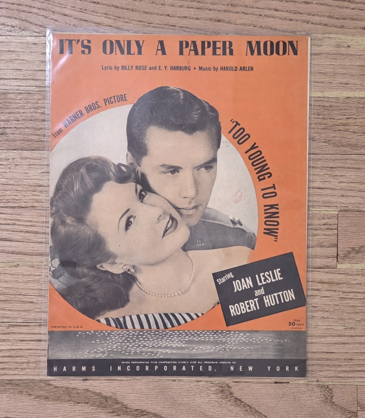 (8) Vintage Music Sheets Lot