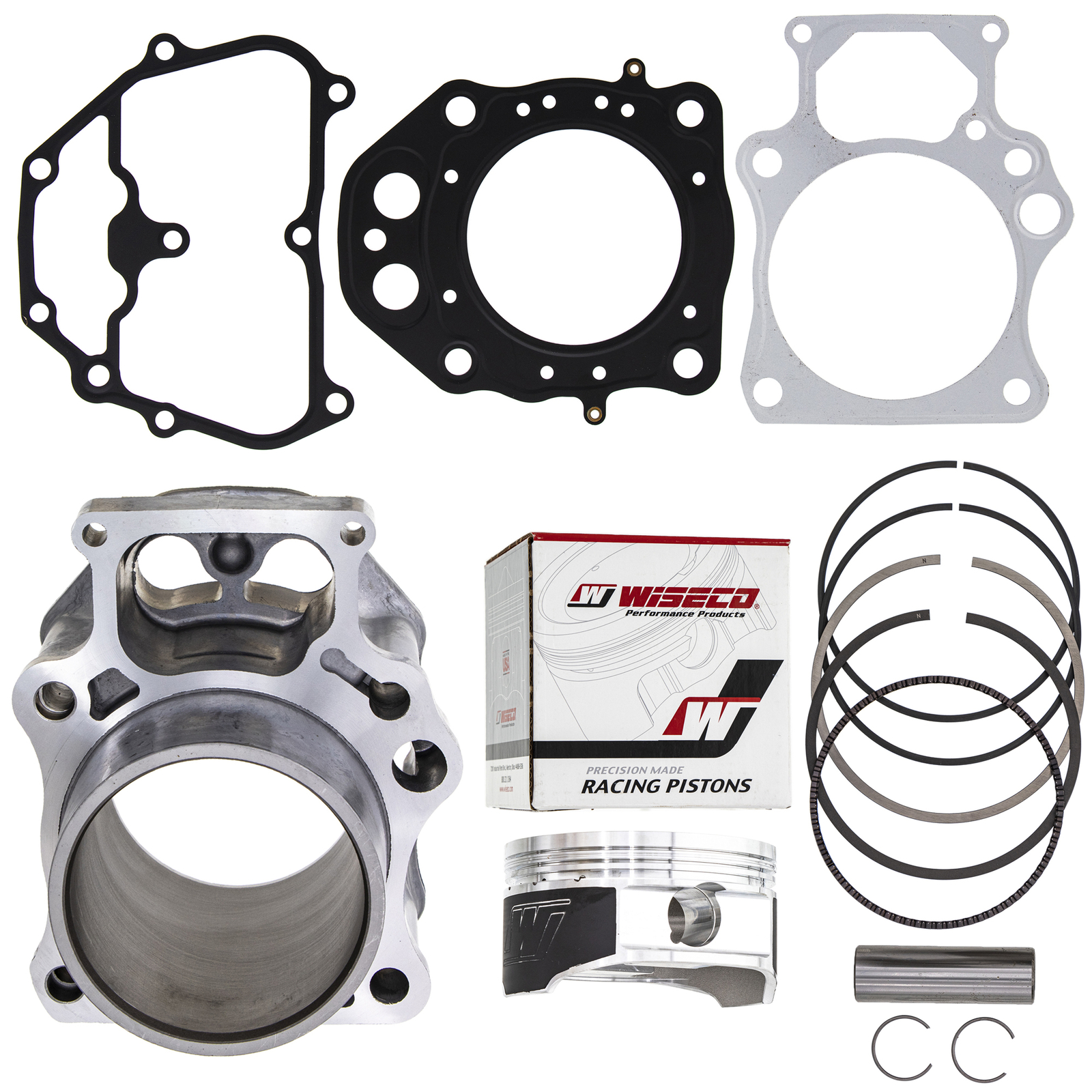 NICHE Cylinder Wiseco Piston Gasket Top End Kit Honda Rancher TRX420 2007-2018