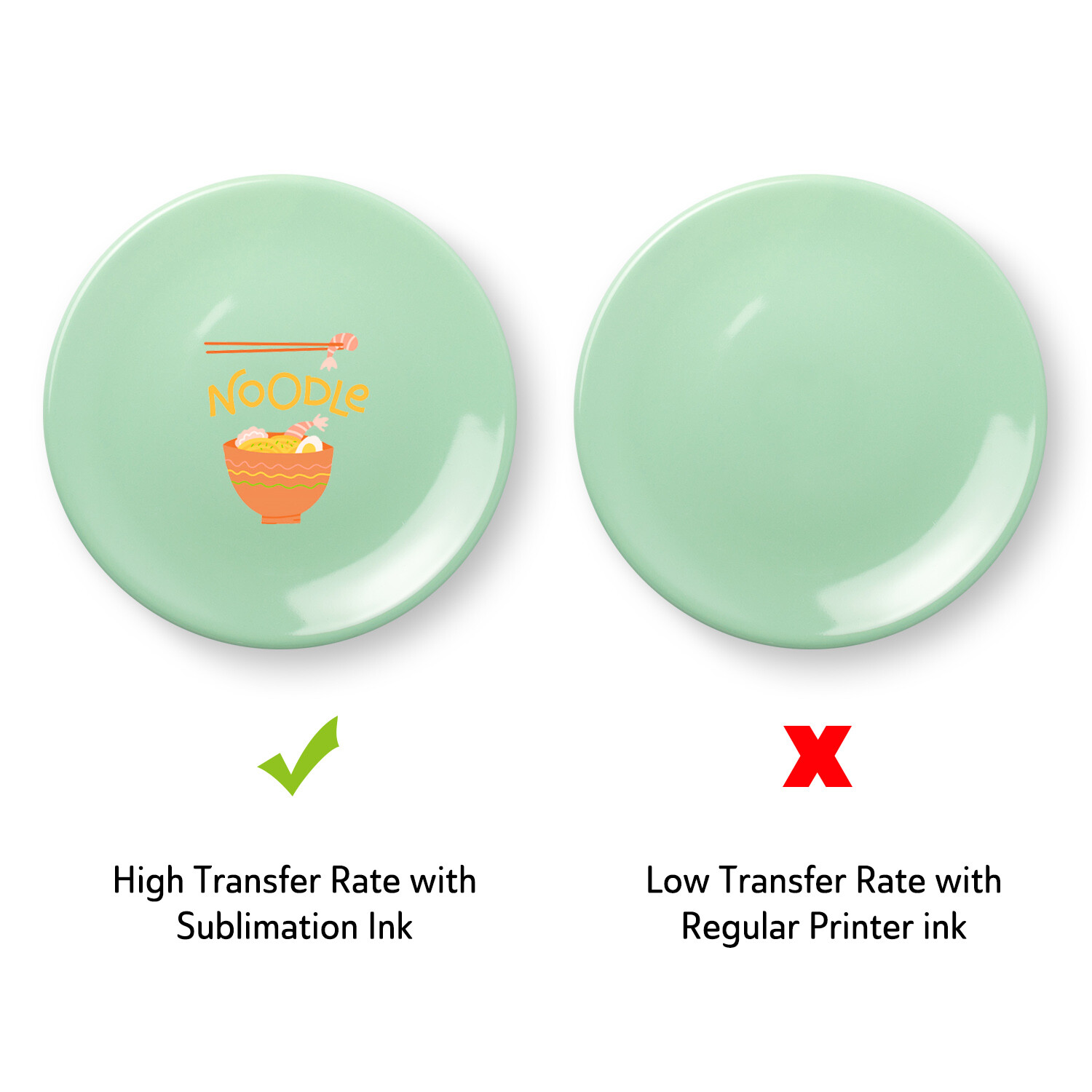 Koala Sublimation Paper 8.5x11 100 Sheets A4 Sublimation Printer Heat Transfer