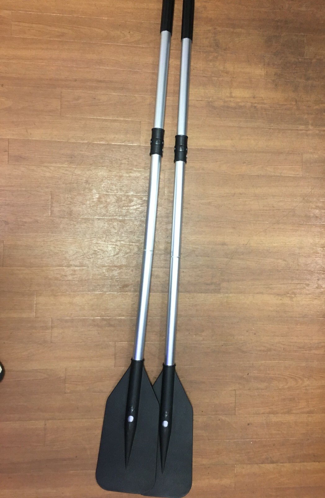 60" length  2 Piece Inflatable Boat Oars, Pair.   Reduced Price!