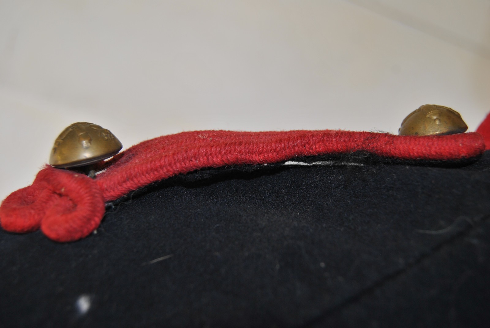 Model 1872 French Dolman 20th Artillery Regiment 20e régiment d'artillerie