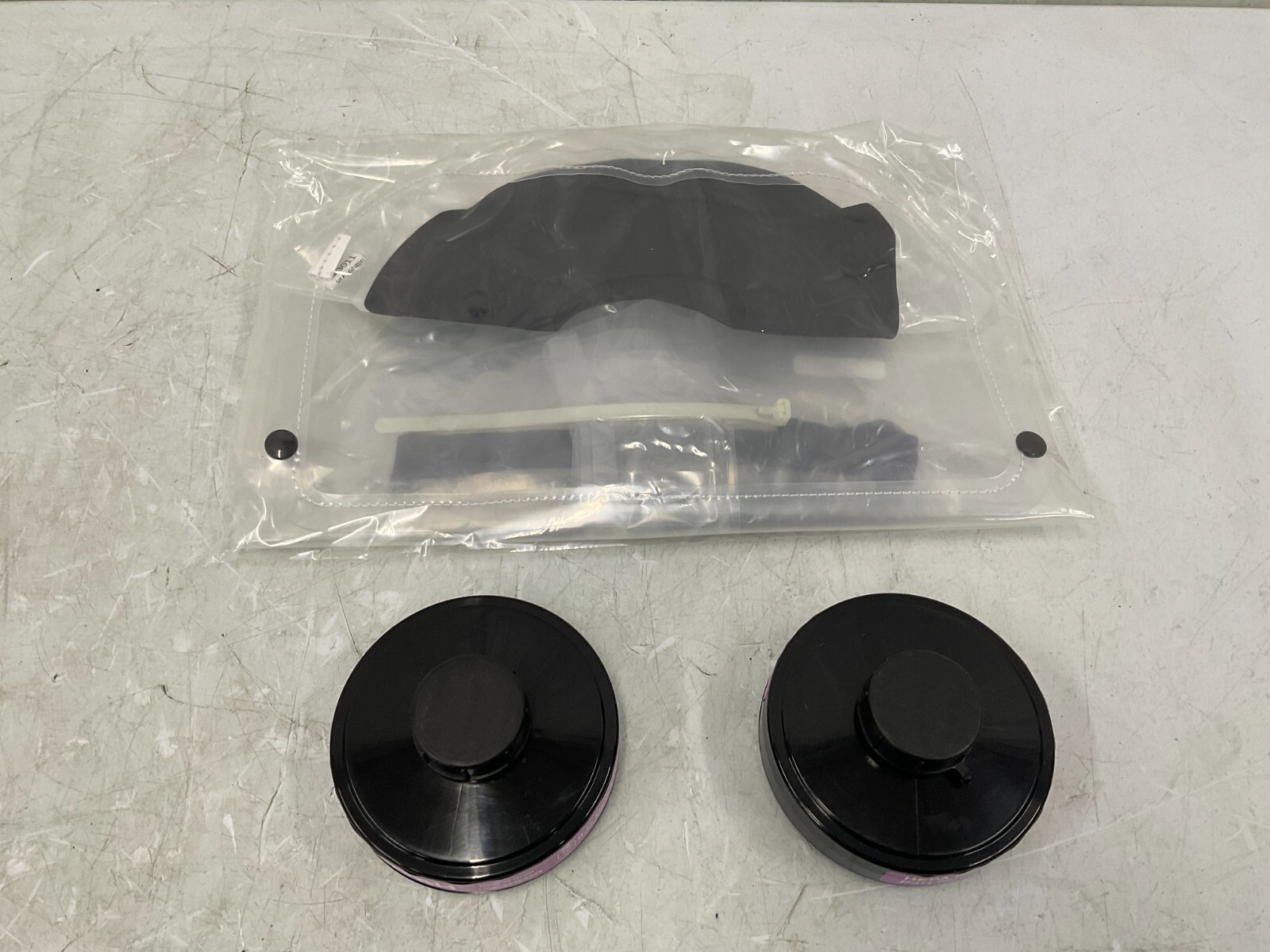 ILC Dover SXL-HPEZR1 PAPR System: Battery, Blower, Charger, Filter, Hood, Adj