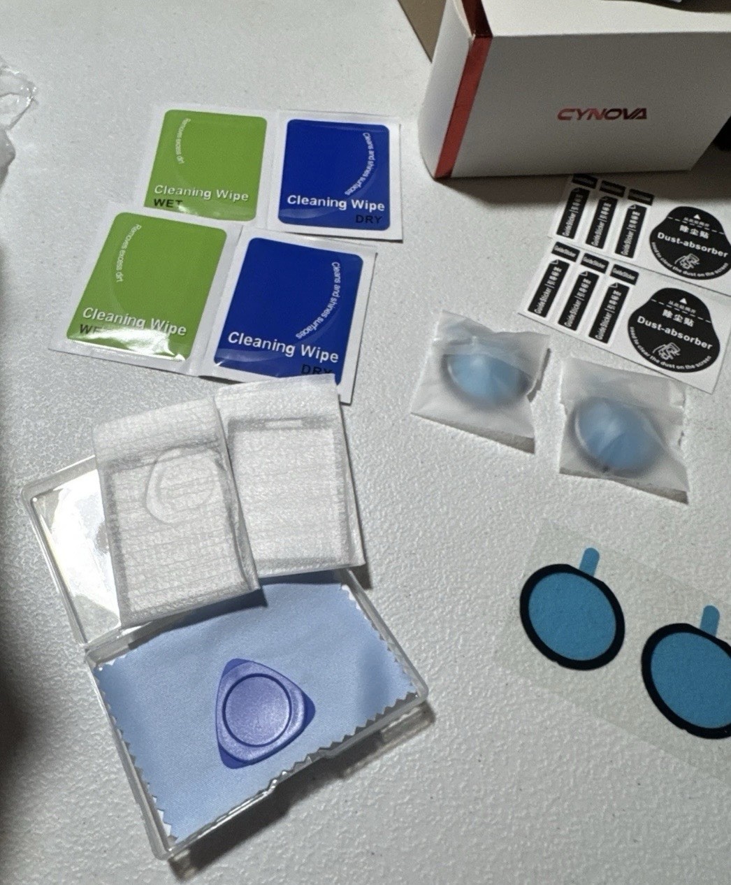 Insta360 One X3 Screen Protector Glass, Clear, Soft Case! Brand New 2 Pk