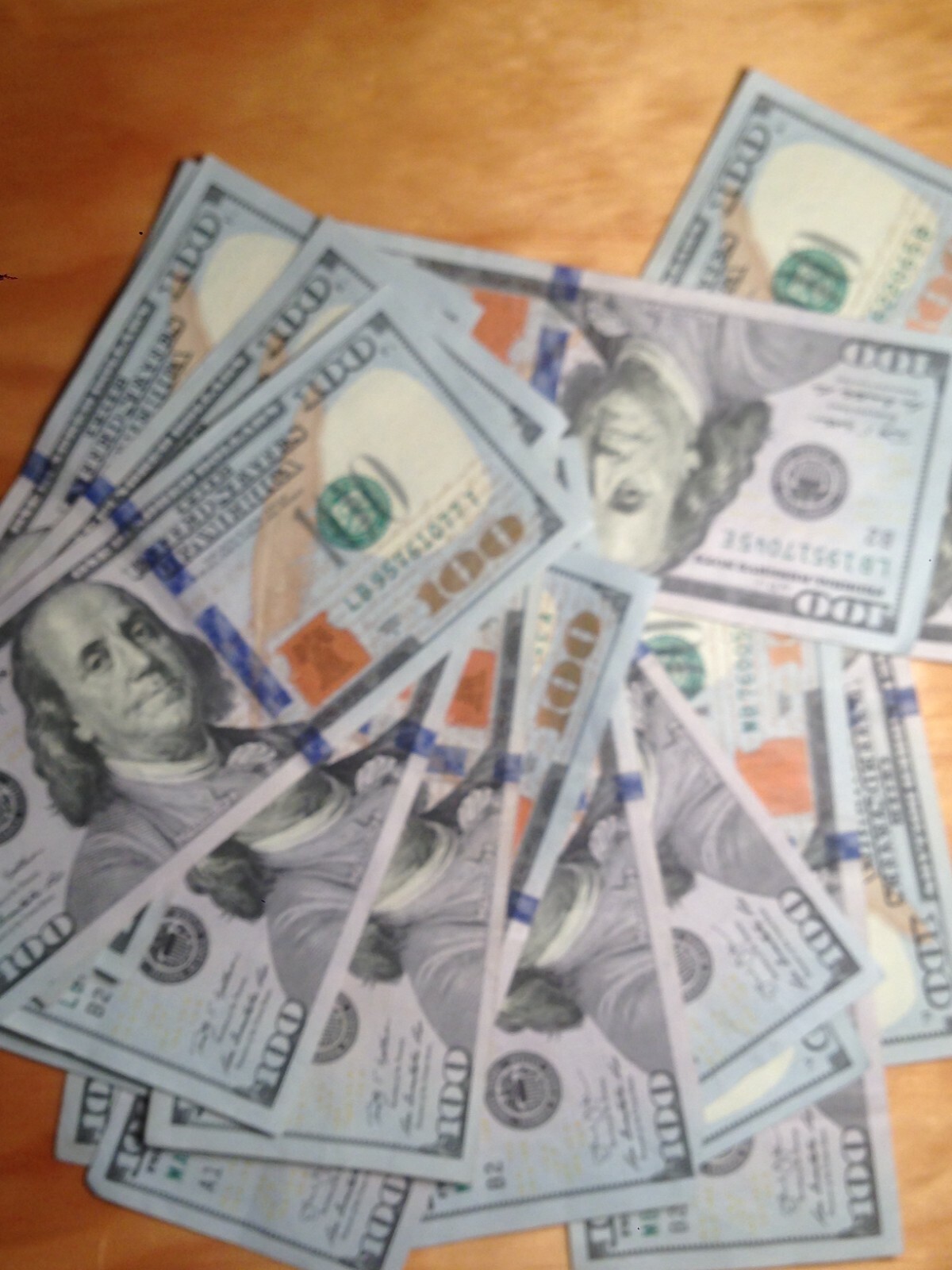 $500 CASH 5 One Hundred Dollar Bills Series 2009 2013 2017 the CHEAPEST ON EBAY