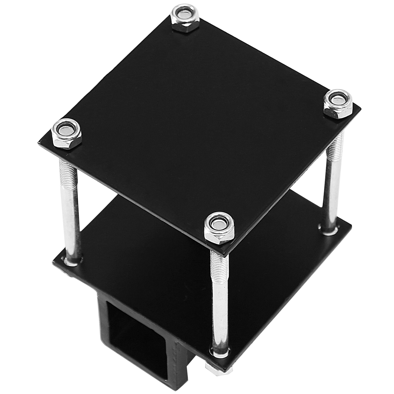 RV Bumper Receiver Adapter 2'' Hitch Mount Bike Rack Cargo Carrier Brand New