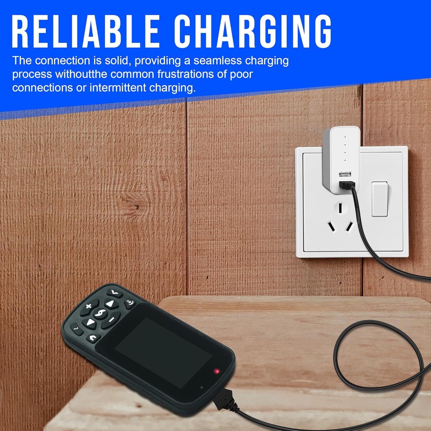 for Minn Kota i-Pilot Link Remote Control USB Charger Charging Cable 1866460