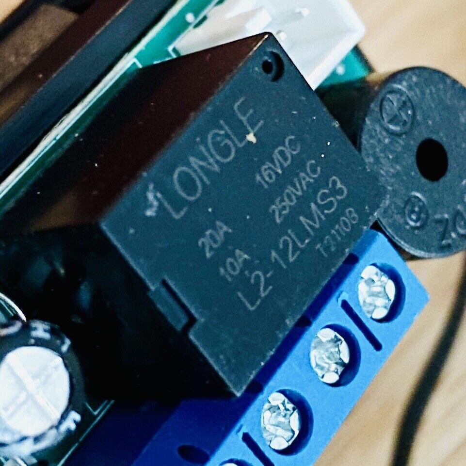 Digital LED Microcomputer Thermostat Controller Switch Temperature Sensor 12V