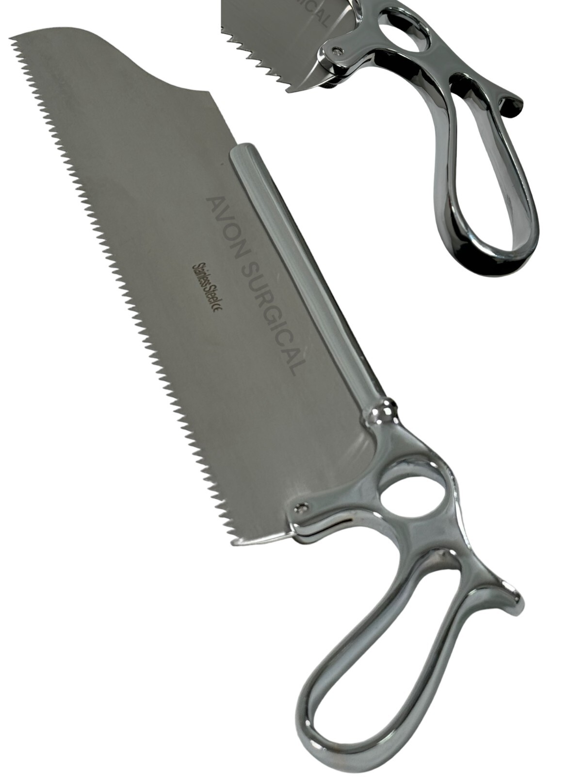 New Satterlee Bone Saw 13″ Ring Handle Orthopedic Surgical Veterinary Instrument