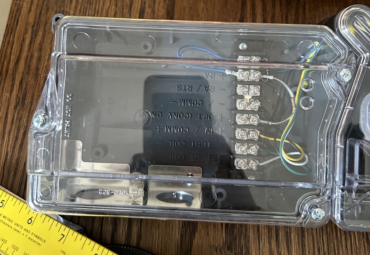 SYSTEM SENSOR Intelligent Non-Relay Duct Smoke Detector DNR Housing (NO HEAD)