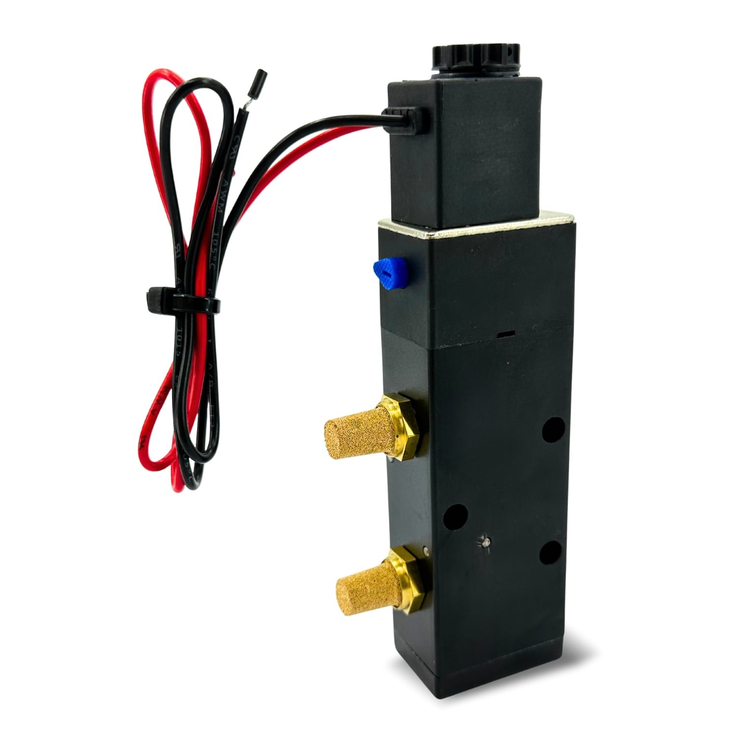 4-Way Electronic Solenoid Valve (Replaces Velvac 320131, Velvac 320178)
