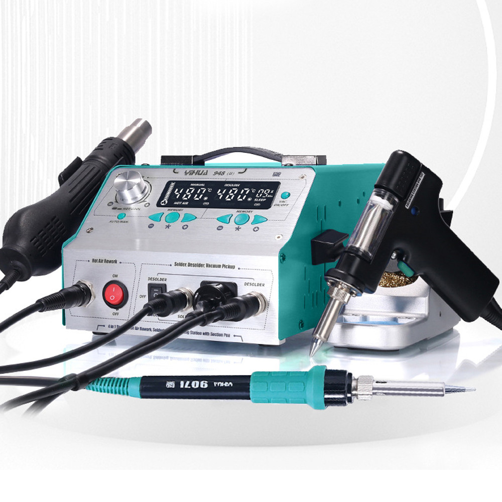 YIHUA 948 Series Desoldering Station Soldering Station Hot Air Rework Station