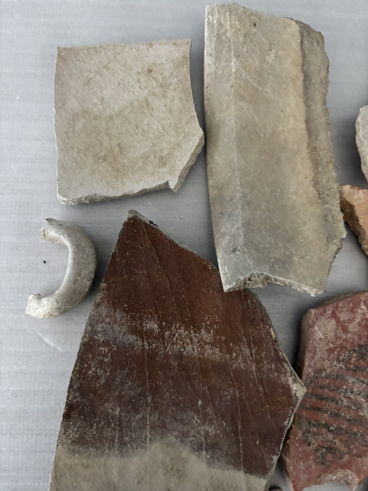 Ancient Anasazi Native American Pottery Shards Arizona L8F FREE SHIP