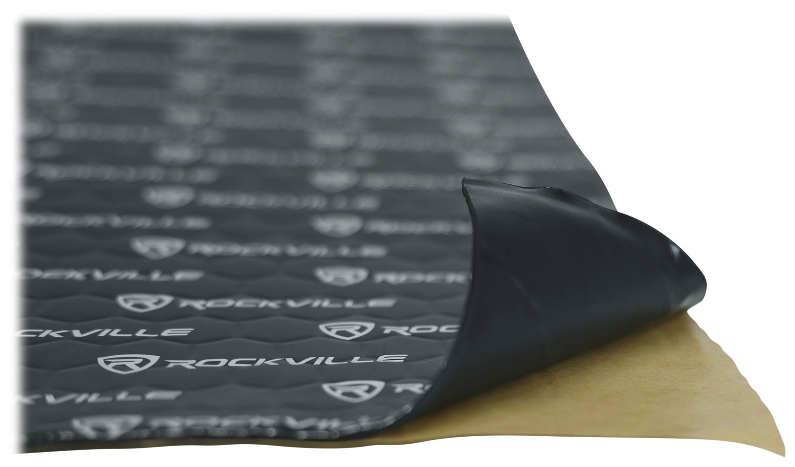 Rockville RockMat 15-25 15 Sq Ft 2.5MM 100 MIL Sound Vibration Deadener Car Kit