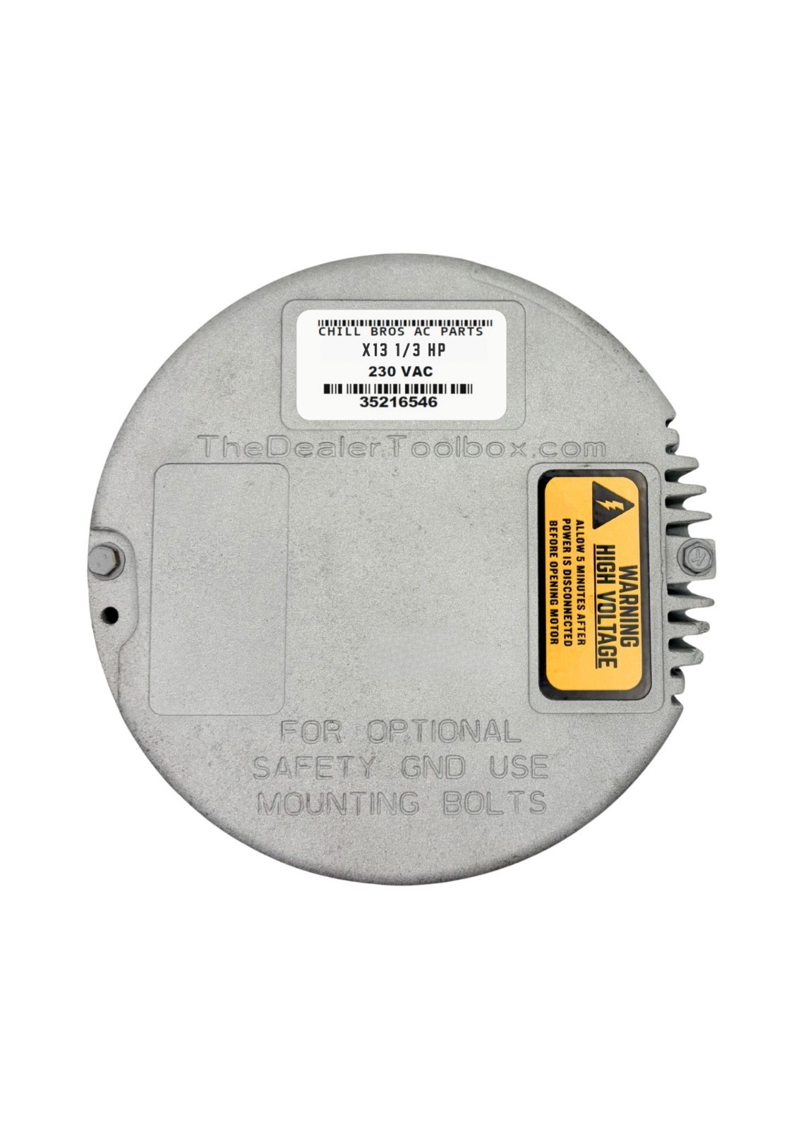 Genteq Motor X13 1/3 HP 5SME39DXL023A