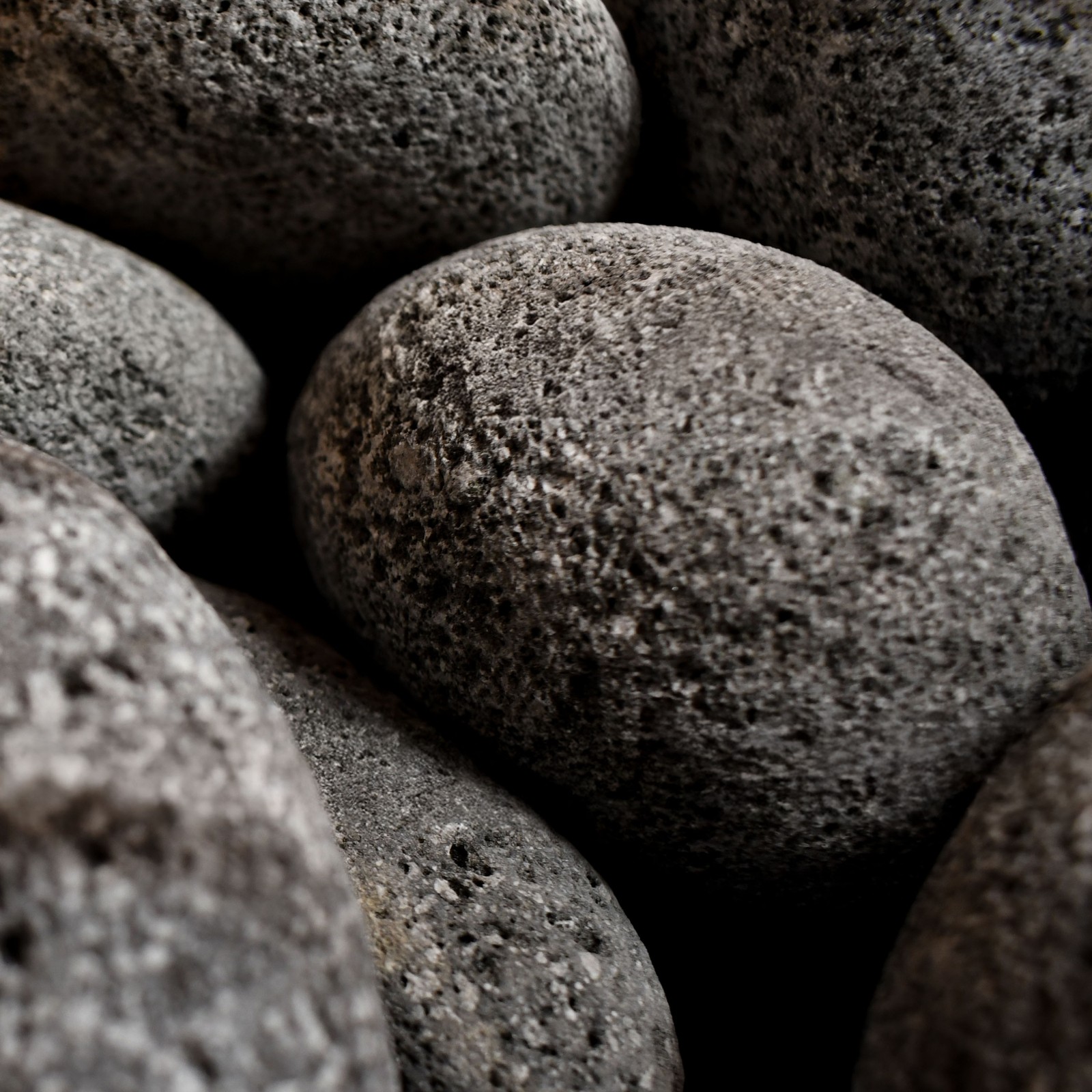 Oval Volcanic Sauna Rocks