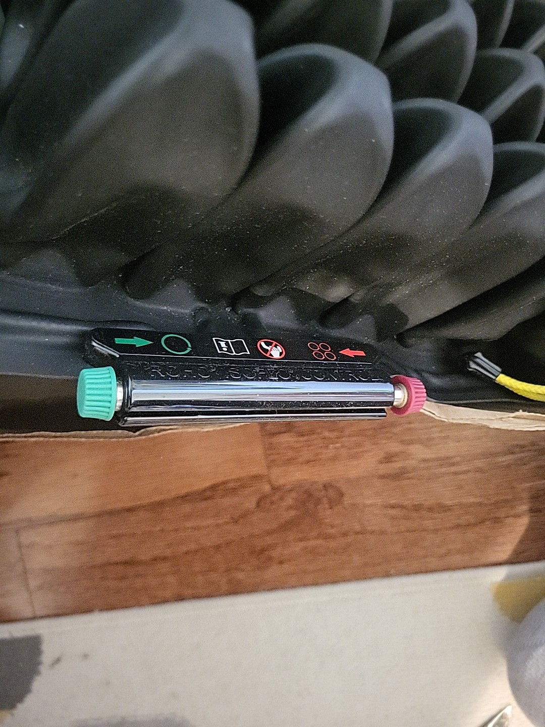 ROHO QUAD SELECT QS1010C WHEELCHAIR CUSHION High Profile