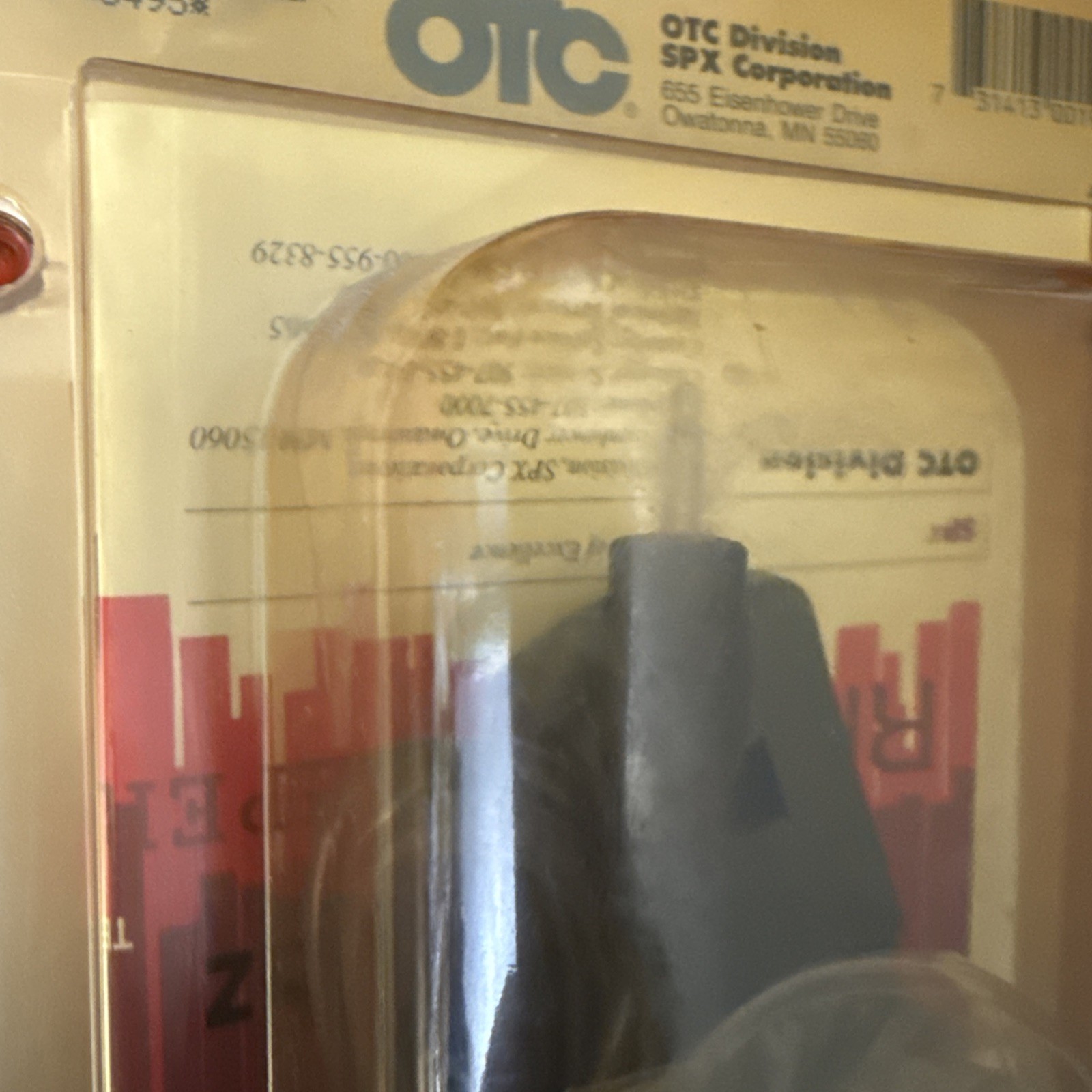 NEW VINTAGE OTC TOOLS 3495 AUTOMOTIVE MULTIMETER SERIES 50 & TEST LEADS NOS USA