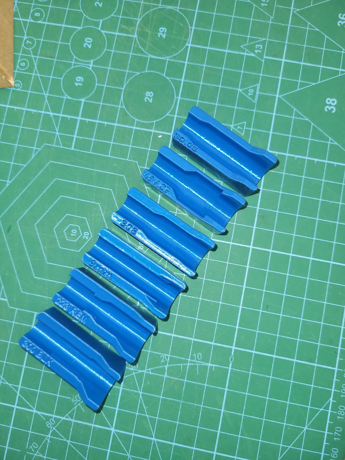 Dillon Super Swage 600 case alignment Inserts