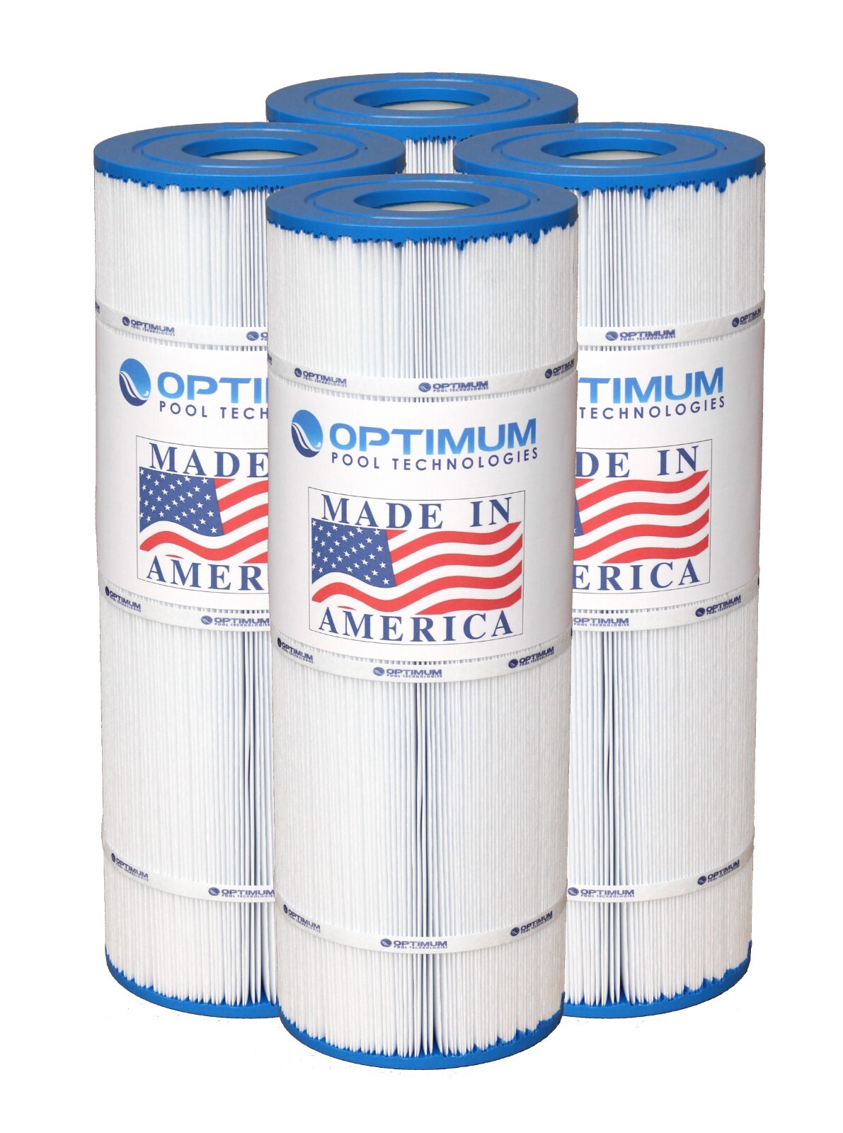 Pool Filter 4 Pack Replacement for Pentair Clean & Clear Plus 320 - Made in USA