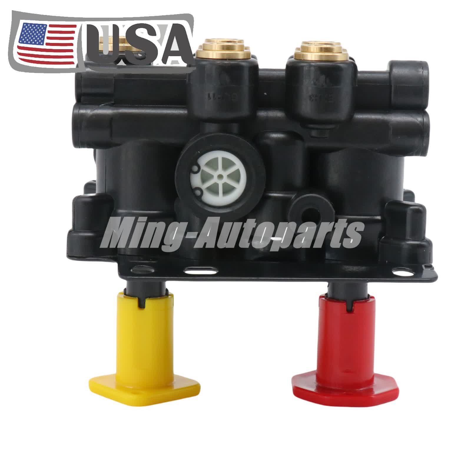 5 PORT FOR VOLVO VNL DASH CONTROL (MV-3) VALVE 24340522 21315044 K035691