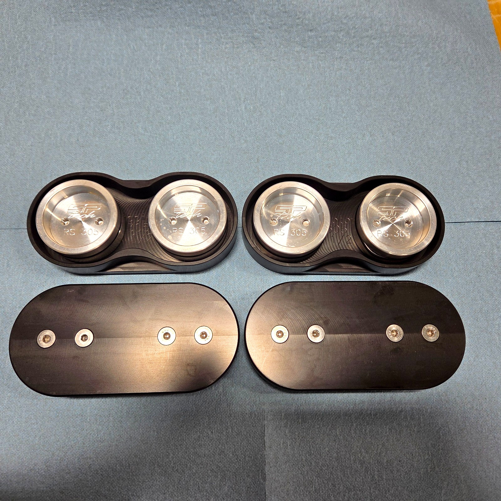 Sprint Car Kinsler Raptor injection billet alum. wash plug kit - new product