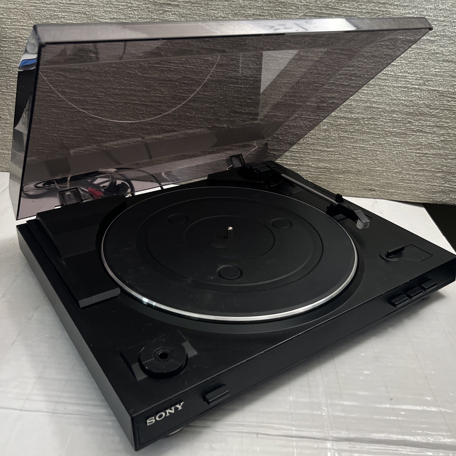 Sony PS-LX250H Stereo Full Automatic Turntable System Record Player WORKS EUC