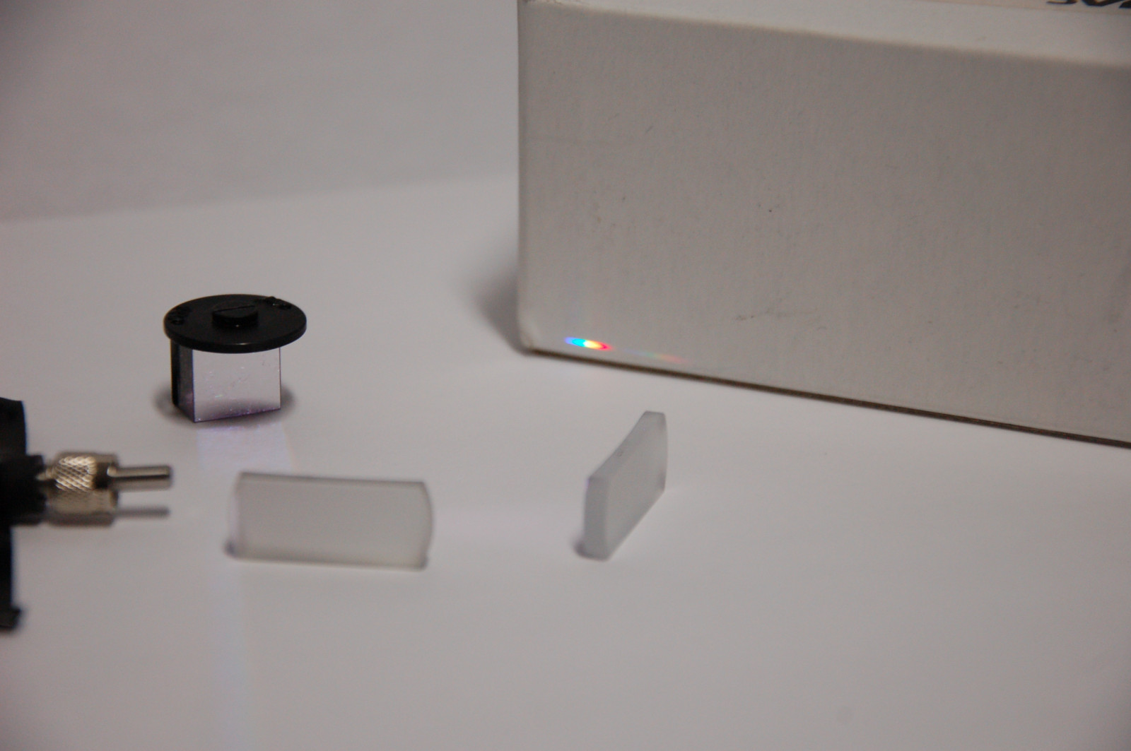 BUILD YOUR OWN SPECTROMETER W/ OCEAN OPTICS PARTS - GRATING & MIRRORS - DIY