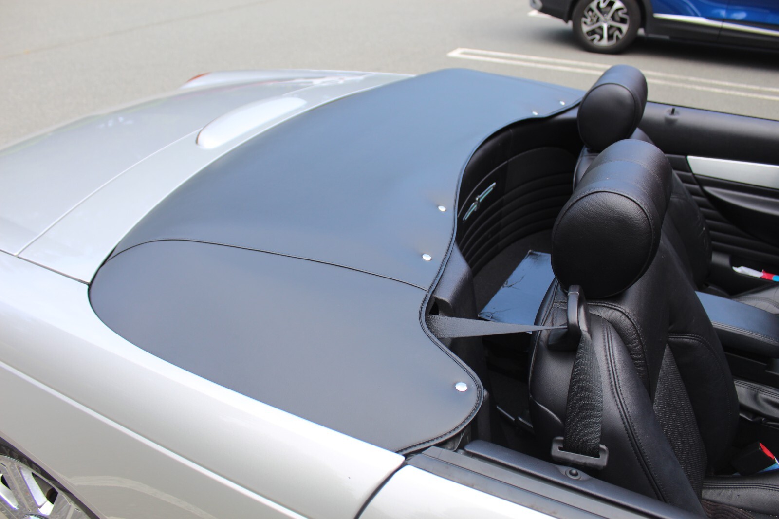 2002 2003 2004 2005 NEW Ford Thunderbird Soft Convertible Top Boot Parade Black