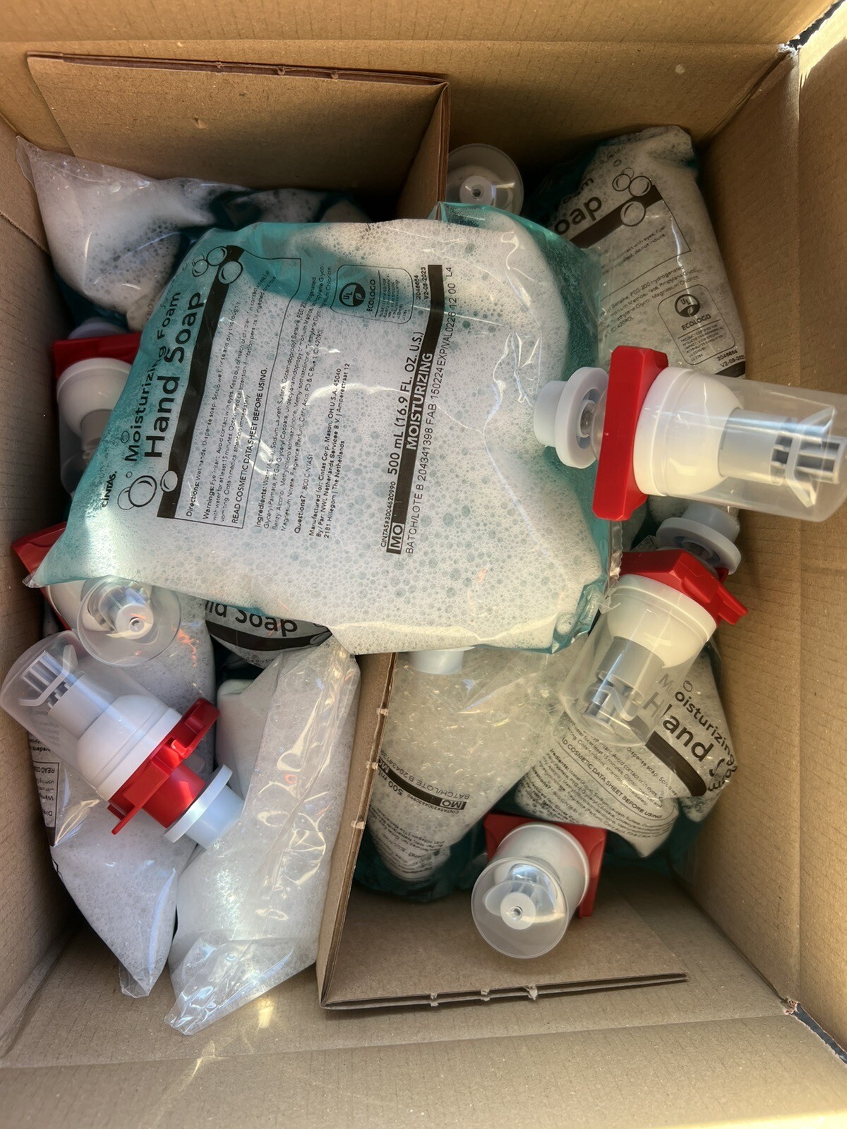 Cintas Signature Series Soap 27070 Case Of 10 Bags !