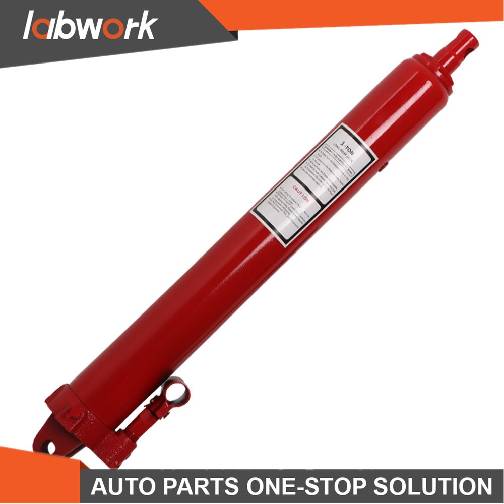 Labwork 3T Hydraulic Long Jack Lift Jacking Shop Crane Engine Hoist Lifting