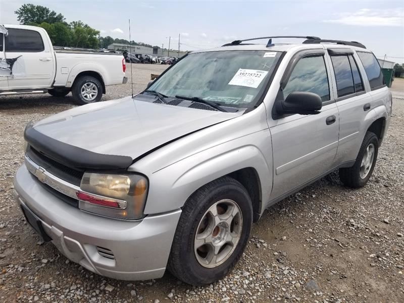 07 2007 CHEVY TRAILBLAZER SRS CONTROL MODULE 15913354
