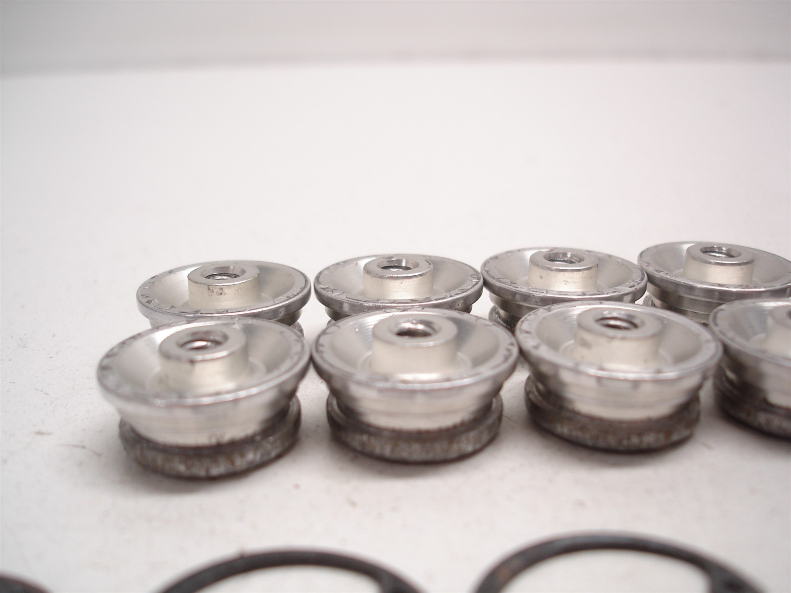 10 NASCAR GM R07 R07.2 ENGINE BLOCK WATER FREEZE PLUGS & CLIPS ECR HENDRICK